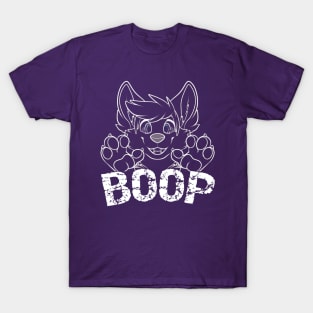 BOOP Fursuit puppy dog , Cute Furry Fursona quote T-Shirt